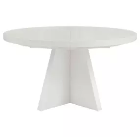 Oasis Shoreline Extendable Round Dining Table