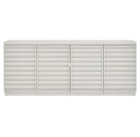 Oasis Shoreline 4 Door Shutter Credenza