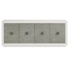 Azure Shoreline 4 Door Seascape Credenza