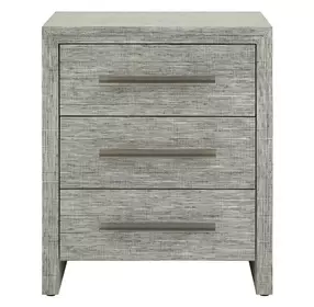 Oasis Seascape 3 Drawer Nightstand with USB Charging