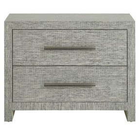 Oasis Seascape 2 Drawer Bedside Chest with USB Charging