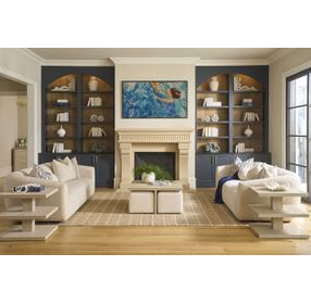 Azure Dockside Square Occasional Table Set