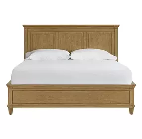 Oakmere Natural King Panel Bed