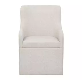 Birchaven Beige Upholstered Arm Chair