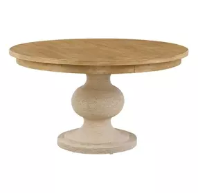 Oakmere Brindle 72" Extendable Oval Dining Table