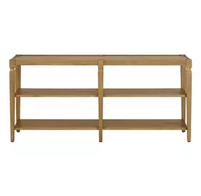 Birchaven Natural Rectangular Console Table