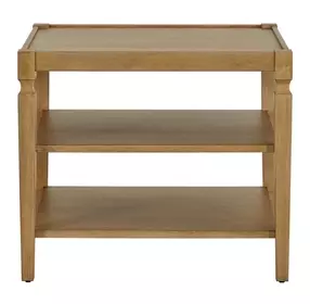 Oakmere Natural Rectangular End Table