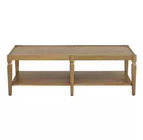 Oakmere Natural Rectangular Cocktail Table