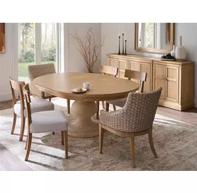 Oakmere Brindle Oval Dining Room Set