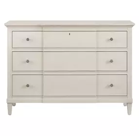 Oakmere Taupe 3 Drawer Dresser