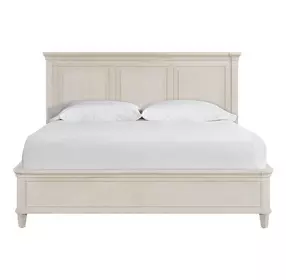 Oakmere Taupe King Panel Bed