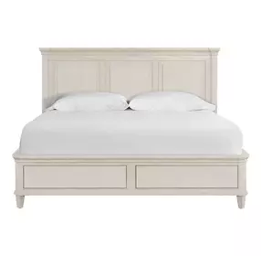 Oakmere Taupe Storage Panel Bed