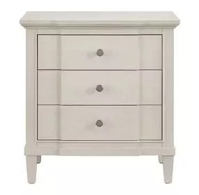 Oakmere 3 Drawer Nightstand with USB Charging