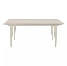 Oakmere Taupe 110" Extendable Rectangular Dining Table