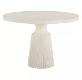 Oakmere Willow and Taupe 44" Round Dining Table