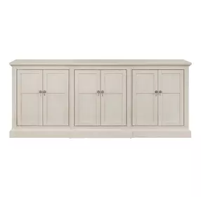 Birchaven Willow 6 Door Credenza with LED