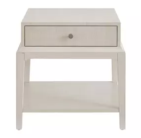 Oakmere Light Willow Rectangular Meadow End Table