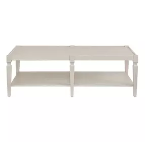 Oakmere Taupe Rectangular Cocktail Table