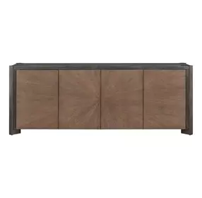 Evermont Veil and Mist 4 Door Credenza