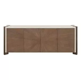 Evermont Mist and Haze 4 Door Credenza