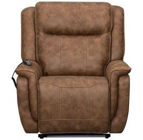 Kyra Saddle Zero Gravity Auto Glider Power Headrest Recliner with Heat Massage and Footrest