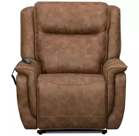 Kyra Saddle Zero Gravity Auto Glider Power Headrest Recliner with Heat Massage and Footrest