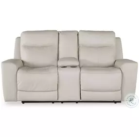 Mindanao Coconut Power Reclining Console Loveseat