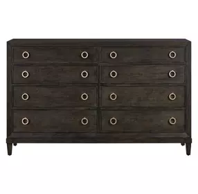 Realm Brown 8 Drawer Dresser