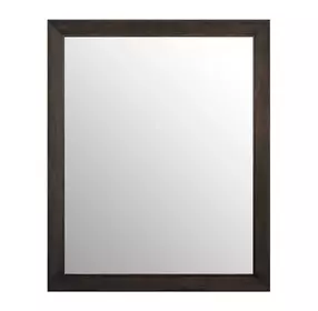 Realm Brown Rectangular Dresser Mirror