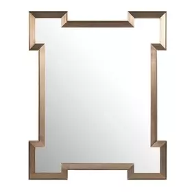 Realm Dusty Bronze Rectangular Dresser Mirror