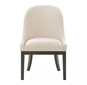 Realm Beige Upholstered Arm Chair
