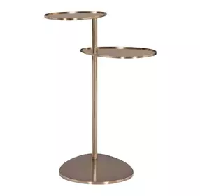 Realm Dusty Bronze Freeform Spot Table