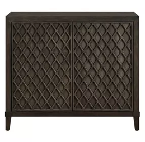 Realm Brown 2 Door Hall Chest