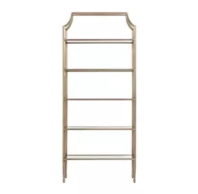 Realm Dusty Bronze Etagere