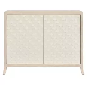 Elegance Brown and Paloma 2 Door Hall Chest