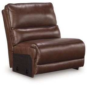 Spear Hill Canyon Leather Armless Chair