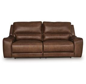 Spear Hill Canyon Leather 92" Zero Gravity Power Reclining Sofa with USB Charging