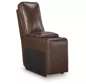 Silverbrooke Canyon Leather Console with Storage