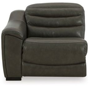 Center Line Dark Grey LAF Power Recliner