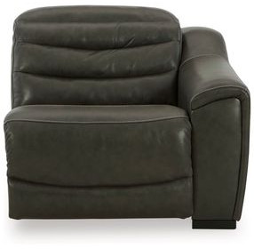 Center Line Dark Grey RAF Power Recliner