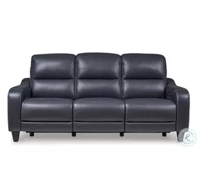 Mercomatic Ocean Power Reclining Sofa with Adjustable Headrest