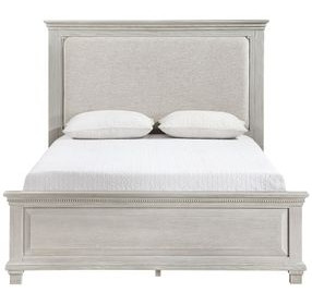Silver Sands Upholstered Panel Bed