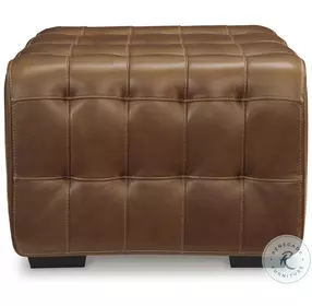 Temmpton Chocolate Accent Ottoman