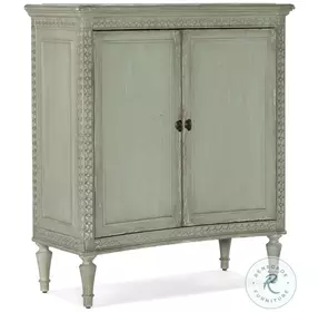 Charleston Verdigris Green 2 Door Accent Chest