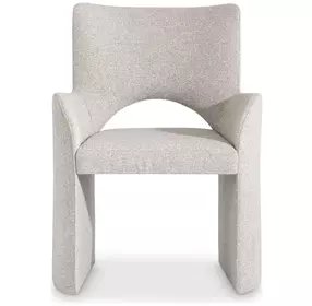 Loggia Beige Performance Fabric Arm Chair
