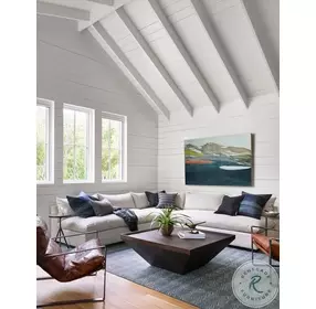 Grant Ashby Oatmeal 3 Piece Sectional