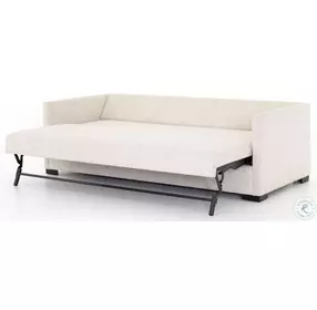 Wickham Alameda Snow Full Performance Fabric Sofa Bed