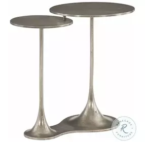 Circlet Graphite Accent Table
