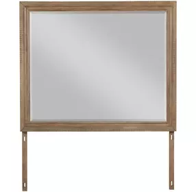 Riverdale Brown Bedroom Mirror