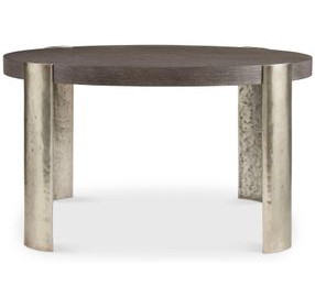 Prado Porcini And Bright Graphite Extendable Dining Table
